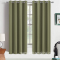 Sage Blackout Curtains 63 Inch Long